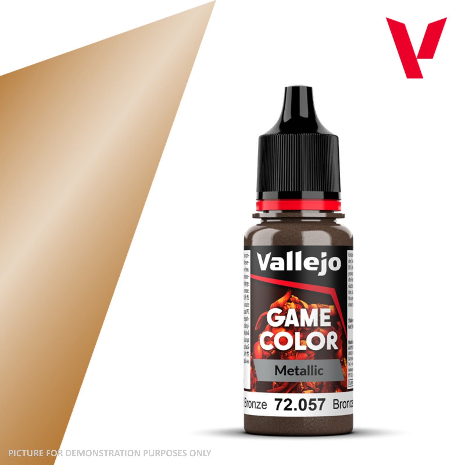 Vallejo Game Colour - 72.057 Bright Bronze 18ml